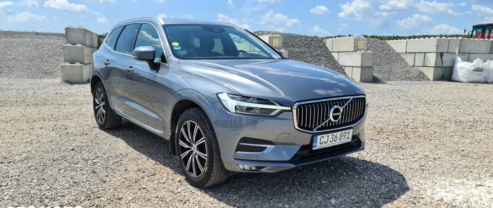 Volvo XC 60 cena 100000 przebieg: 242000, rok produkcji 2019 z Tczew małe 106